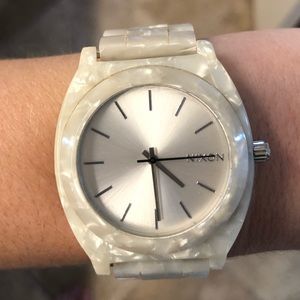 Nixon Time Teller Watch - Tortoise Shell